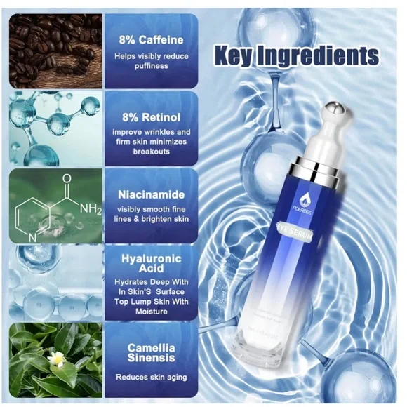 NIB POEROES Eye Serum New and factory sealed - Picture 4 of 10